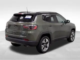 Jeep Compass 2021 4x4 Limited SUV de 4 puertas