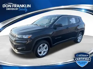 Jeep Compass 2024 4x4 Sport SUV de 4 puertas