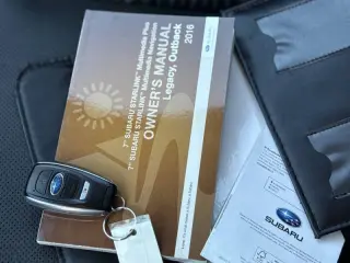 Subaru Legacy del 2016