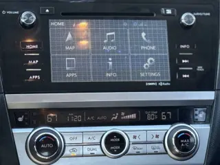 Subaru Legacy del 2016