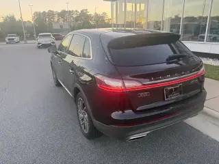 Lincoln Nautilus 2019 AWD Reserve SUV de 4 puertas