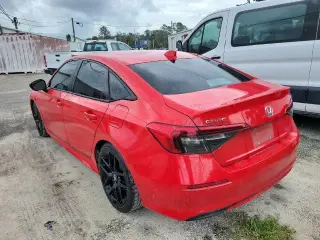 Sedán de 4 puertas Honda Civic Sport 2022