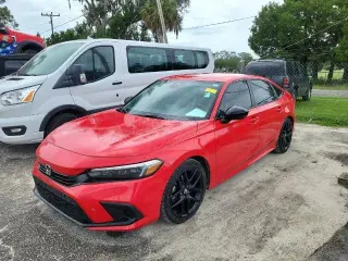 Sedán de 4 puertas Honda Civic Sport 2022