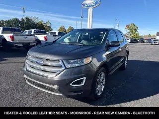 Ford Edge 2018 AWD Titanium Crossover de 4 puertas
