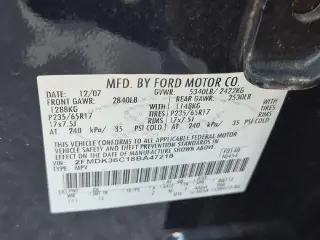 Ford Edge 2008 SE 4puertas Crossover