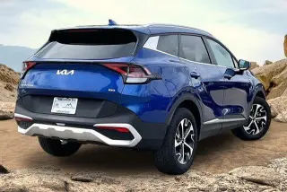 SUV Kia Sportage 2023 AWD EX 4dr