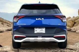 SUV Kia Sportage 2023 AWD EX 4dr