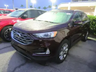 Ford Edge 2019 AWD Titanium 4dr Crossover