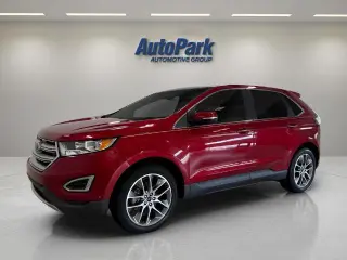Ford Edge 2017 Titanium 4p Crossover