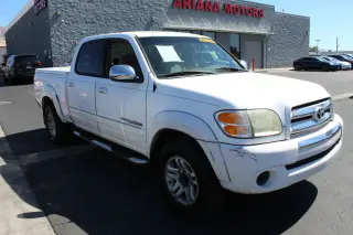 TOYOTA TUNDRA DOUBLE CAB 2004