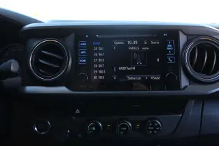 TOYOTA TACOMA DOUBLE CAB 2018