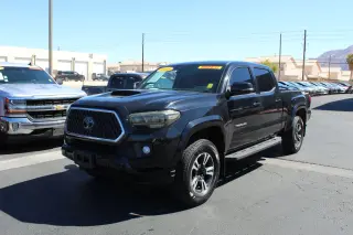 TOYOTA TACOMA DOUBLE CAB 2018