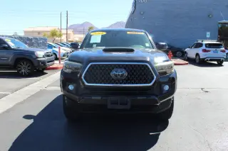 TOYOTA TACOMA DOUBLE CAB 2018
