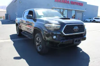 TOYOTA TACOMA DOUBLE CAB 2018