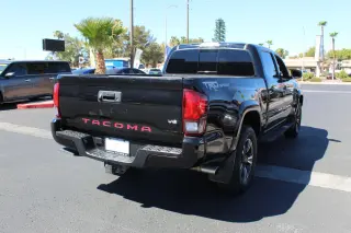 TOYOTA TACOMA DOUBLE CAB 2018