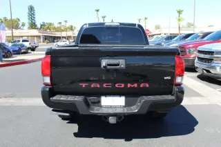 TOYOTA TACOMA DOUBLE CAB 2018