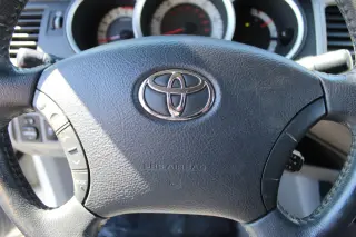 TOYOTA TACOMA DOUBLE CAB 2011
