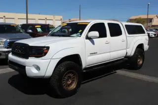 TOYOTA TACOMA DOUBLE CAB 2011