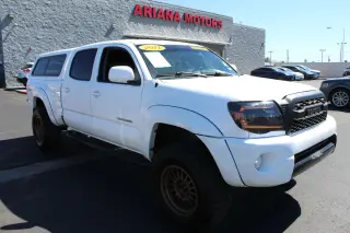 TOYOTA TACOMA DOUBLE CAB 2011