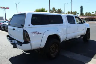 TOYOTA TACOMA DOUBLE CAB 2011