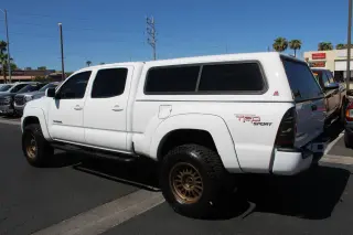 TOYOTA TACOMA DOUBLE CAB 2011