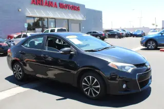 TOYOTA COROLLA 2016