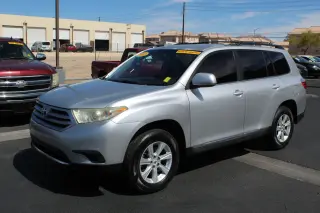 TOYOTA HIGHLANDER 2012