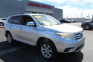 TOYOTA HIGHLANDER 2012