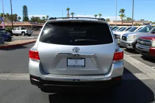 TOYOTA HIGHLANDER 2012