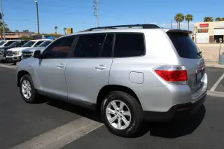TOYOTA HIGHLANDER 2012