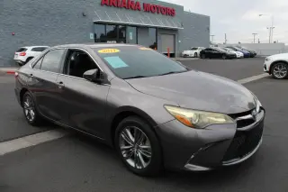 TOYOTA CAMRY 2017