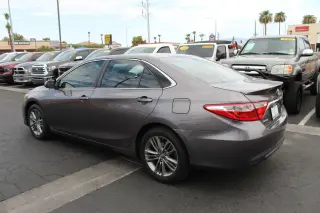 TOYOTA CAMRY 2017
