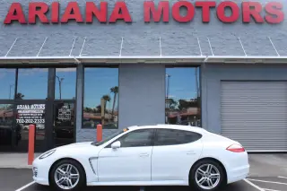 PORSCHE PANAMERA 2013