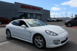 PORSCHE PANAMERA 2013