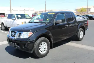 NISSAN FRONTIER CABINA CREW 2018