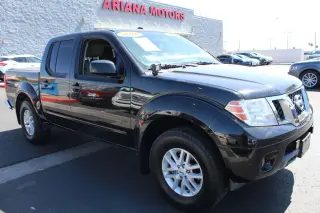 NISSAN FRONTIER CABINA CREW 2018