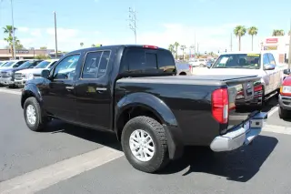 NISSAN FRONTIER CABINA CREW 2018