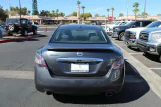 NISSAN MAXIMA 2013