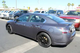 NISSAN MAXIMA 2013