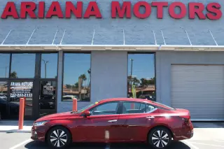NISSAN ALTIMA 2021