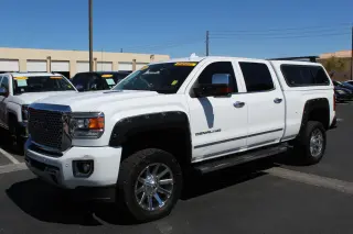SIERRA 2500 HD CREW CAB DE GMC 2015