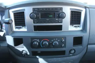 DODGE RAM 2500 QUAD CAB 2007