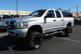 DODGE RAM 2500 QUAD CAB 2007