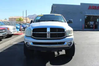 DODGE RAM 2500 QUAD CAB 2007
