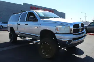 DODGE RAM 2500 QUAD CAB 2007