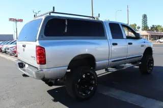 DODGE RAM 2500 QUAD CAB 2007