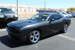 DODGE CHALLENGER 2012