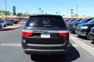 DODGE DURANGO 2013