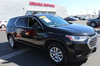 CHEVROLET TRAVERSE 2020
