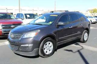 CHEVROLET TRAVERSE 2016